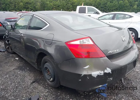 2009 Honda Accord 2.4 Ex z USA, uszkodzony, nr VIN 1HGCS12739A005998